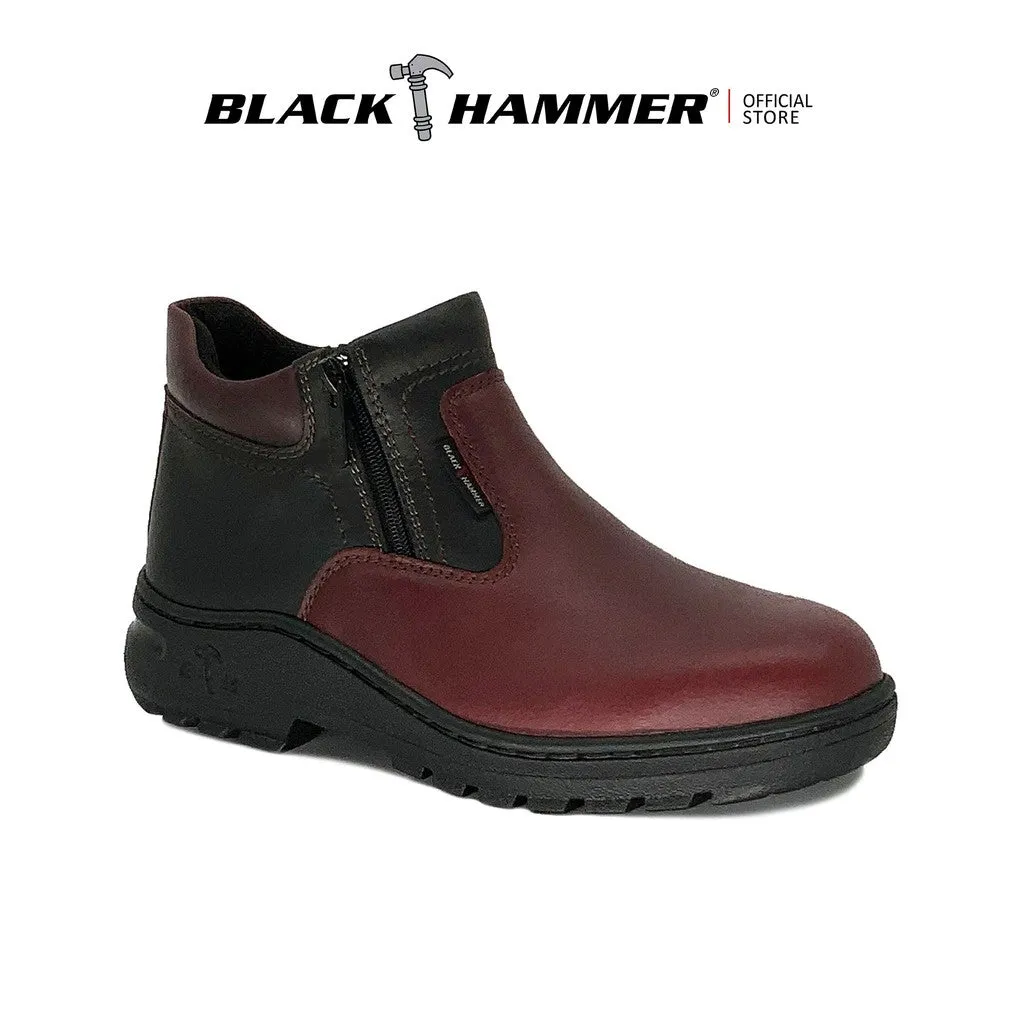 Black Hammer 2000 Series Mid Cut Safety Shoes BH2885