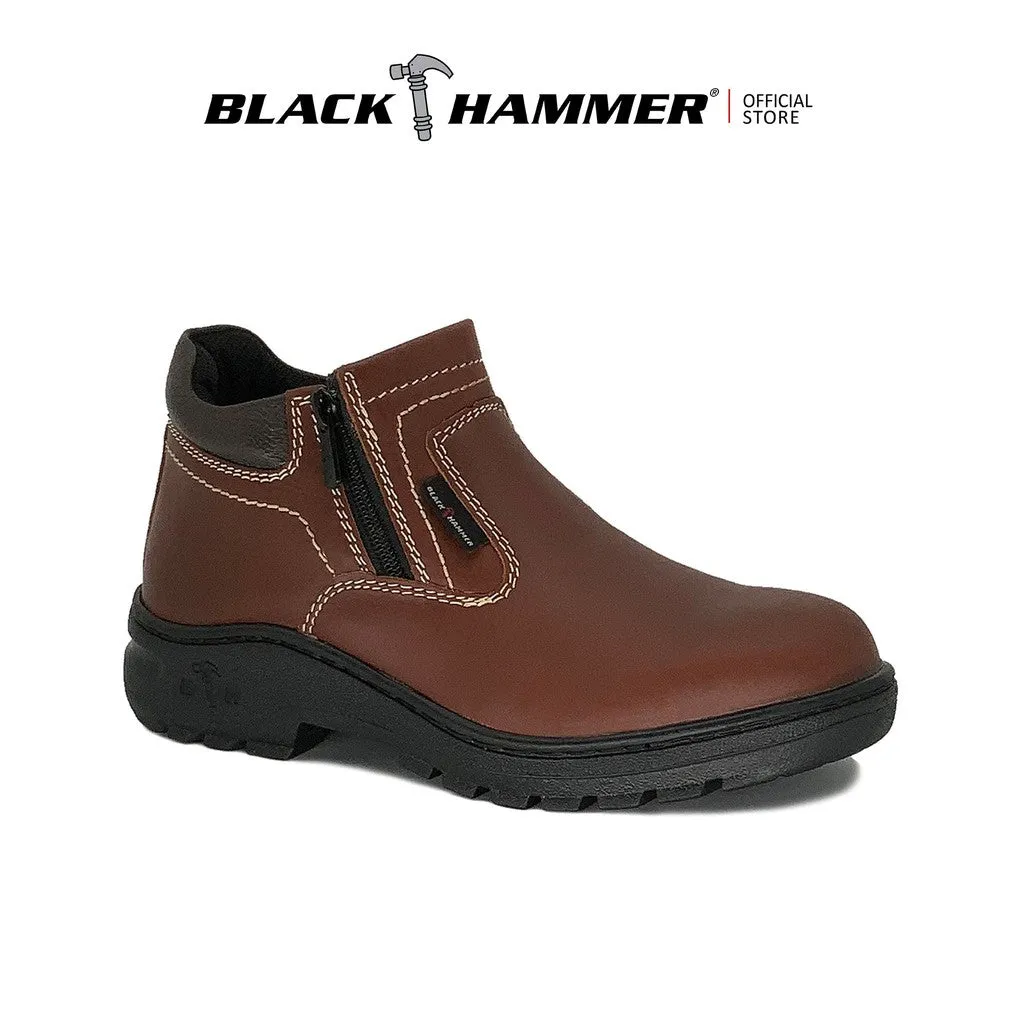 Black Hammer 2000 Series Mid Cut Safety Shoes BH2885