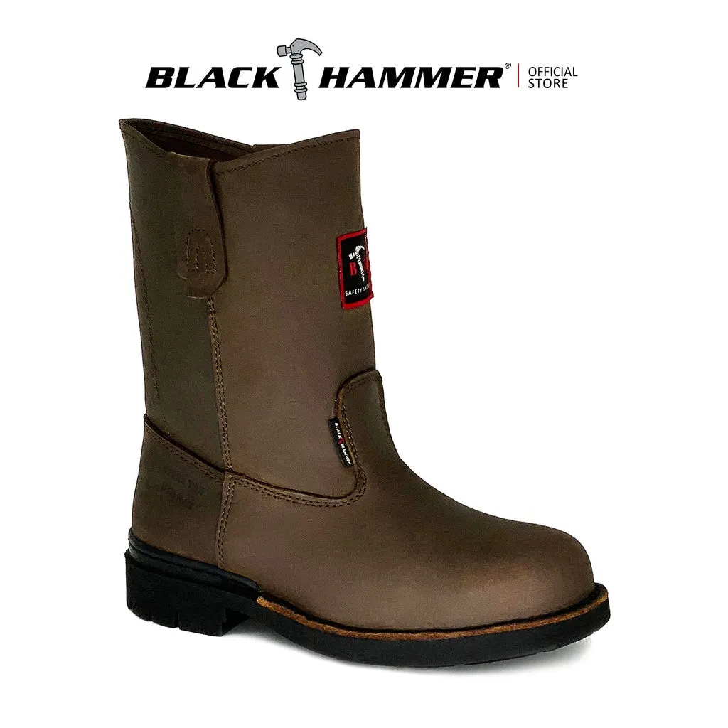 Black Hammer Men 4000 Series High Cut Safety Shoes BH4755