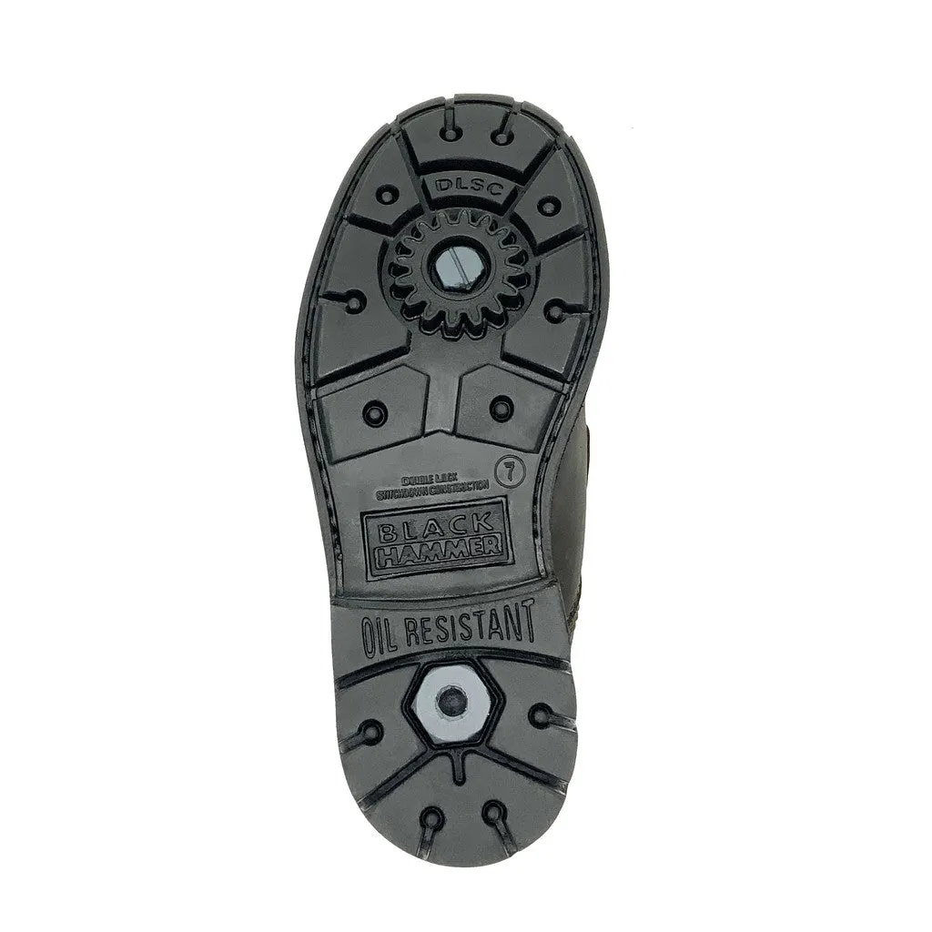 Black Hammer Men 4000 Series High Cut Safety Shoes BH4755