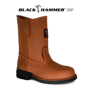 Black Hammer Men 4000 Series High Cut Safety Shoes BH4755