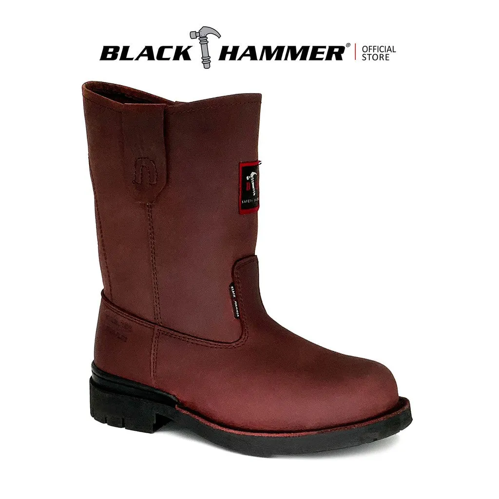 Black Hammer Men 4000 Series High Cut Safety Shoes BH4755