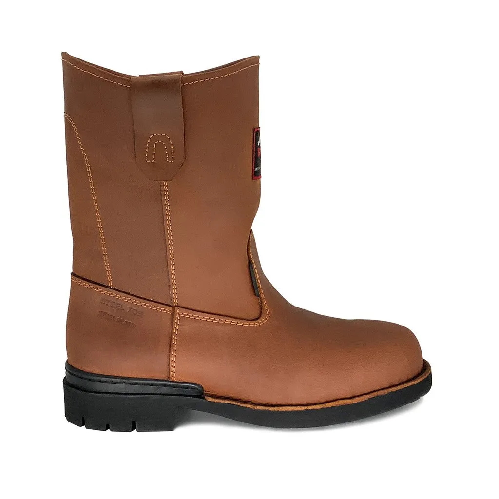 Black Hammer Men 4000 Series High Cut Safety Shoes BH4755