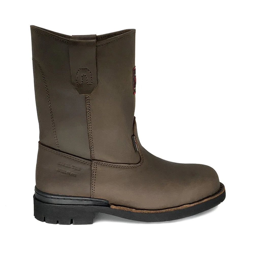 Black Hammer Men 4000 Series High Cut Safety Shoes BH4755