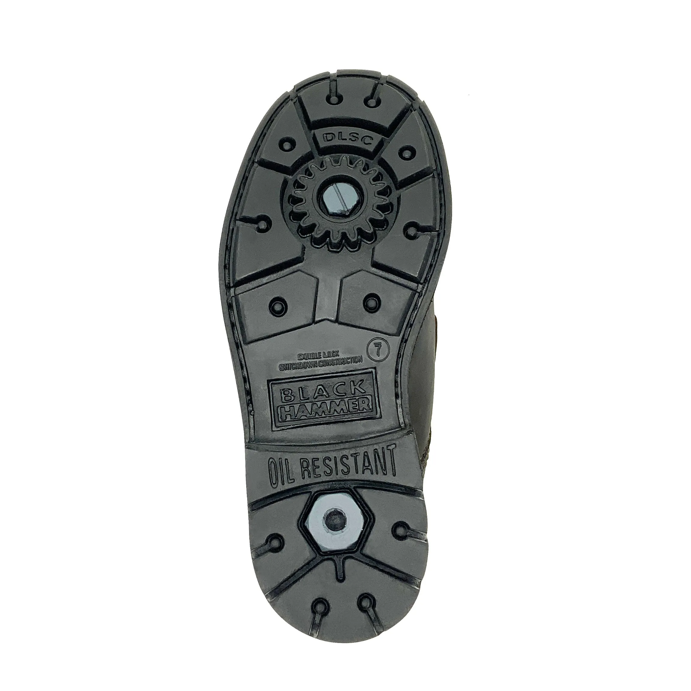 Black Hammer Men 4000 Series Low Cut Safety Shoes BH4602 (Without Midsole)