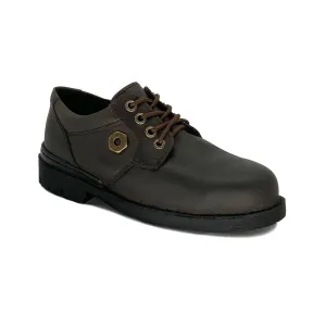 Black Hammer Men 4000 Series Low Cut Safety Shoes BH4602 (Without Midsole)