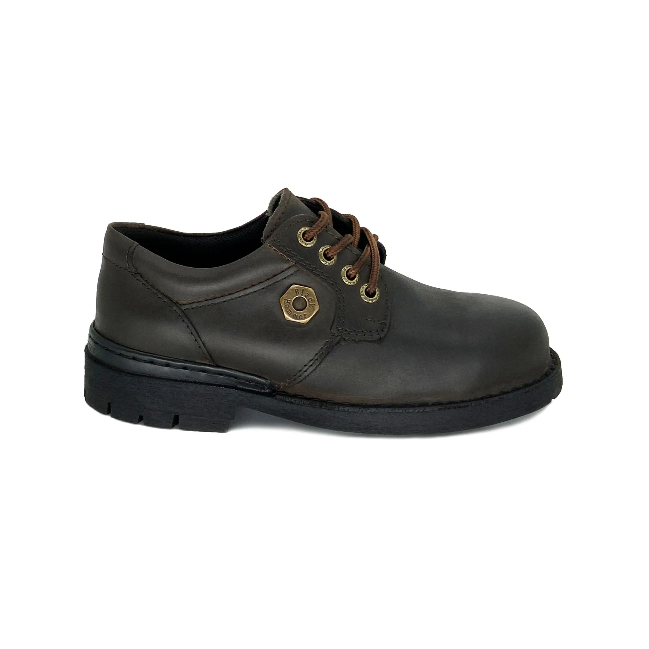 Black Hammer Men 4000 Series Low Cut Safety Shoes BH4602 (Without Midsole)