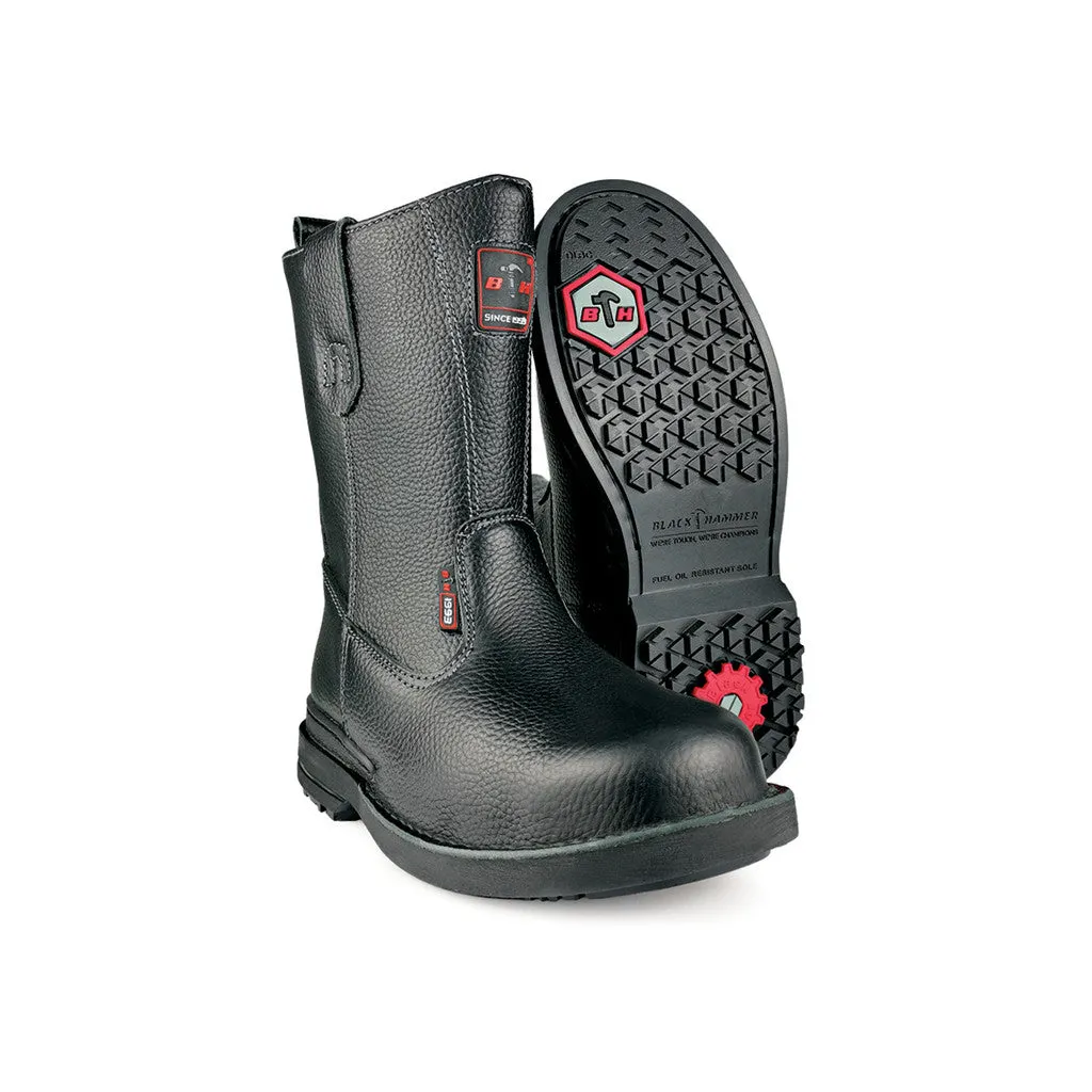 Black Hammer Men High Cut Safety Shoe BHS-26621