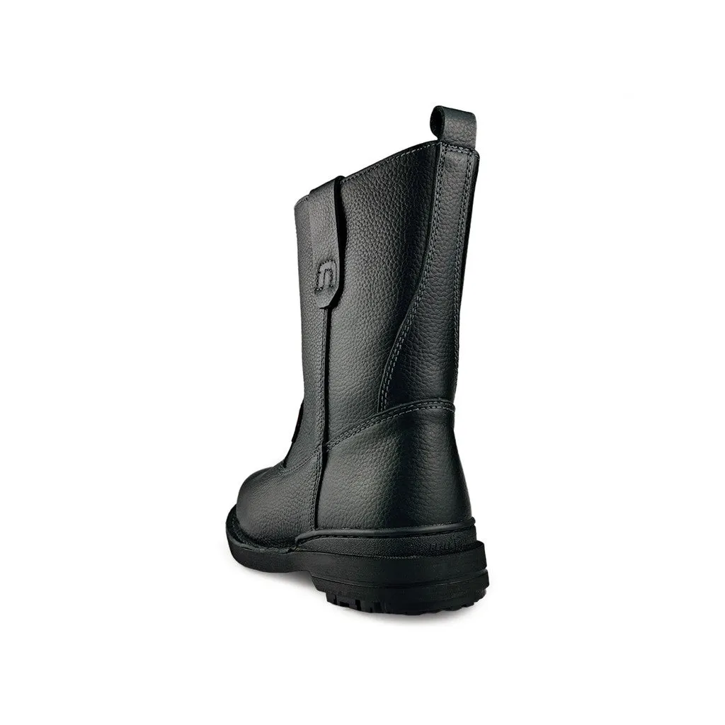 Black Hammer Men High Cut Safety Shoe BHS-26621