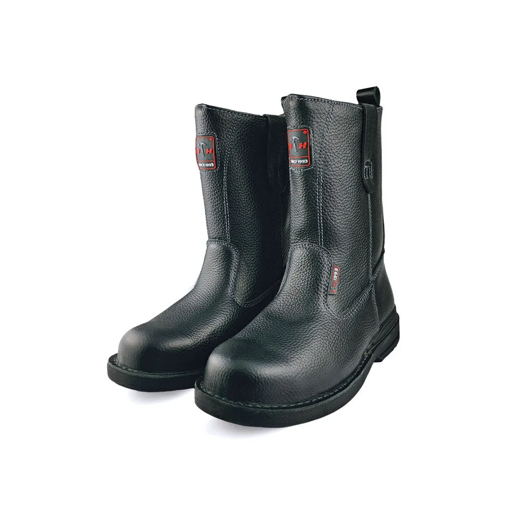 Black Hammer Men High Cut Safety Shoe BHS-26621
