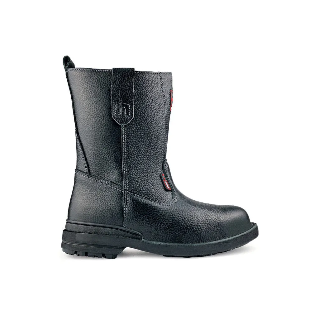 Black Hammer Men High Cut Safety Shoe BHS-26621