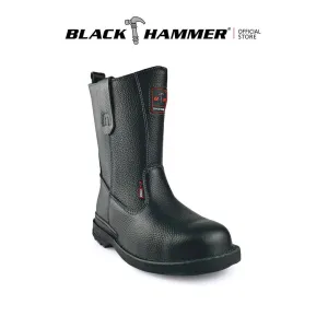 Black Hammer Men High Cut Safety Shoe BHS-26621