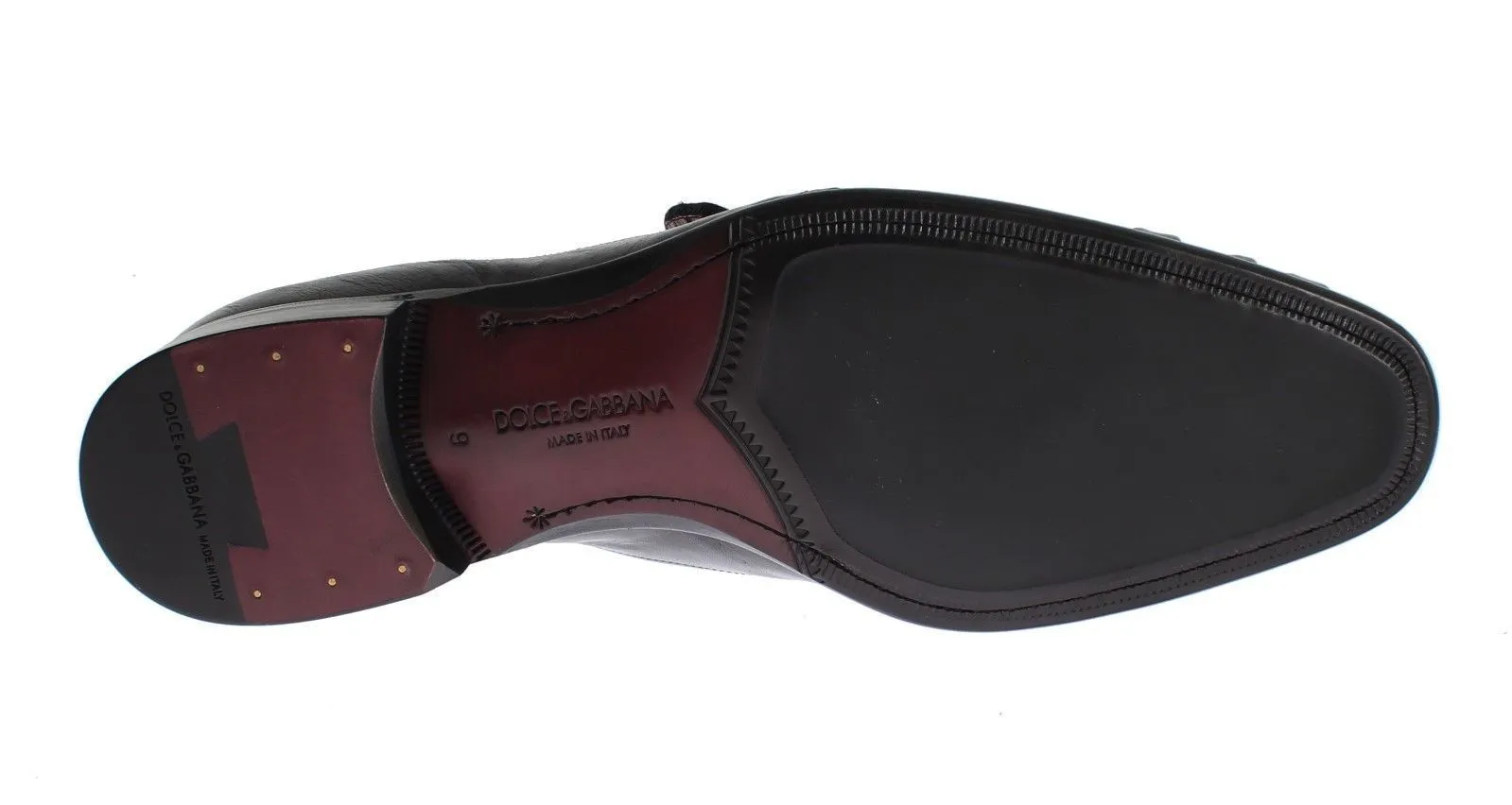 Black Kangaroo Leather Dress Formal Shoes