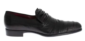 Black Kangaroo Leather Dress Formal Shoes