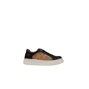 Black Polyethylene Sneaker