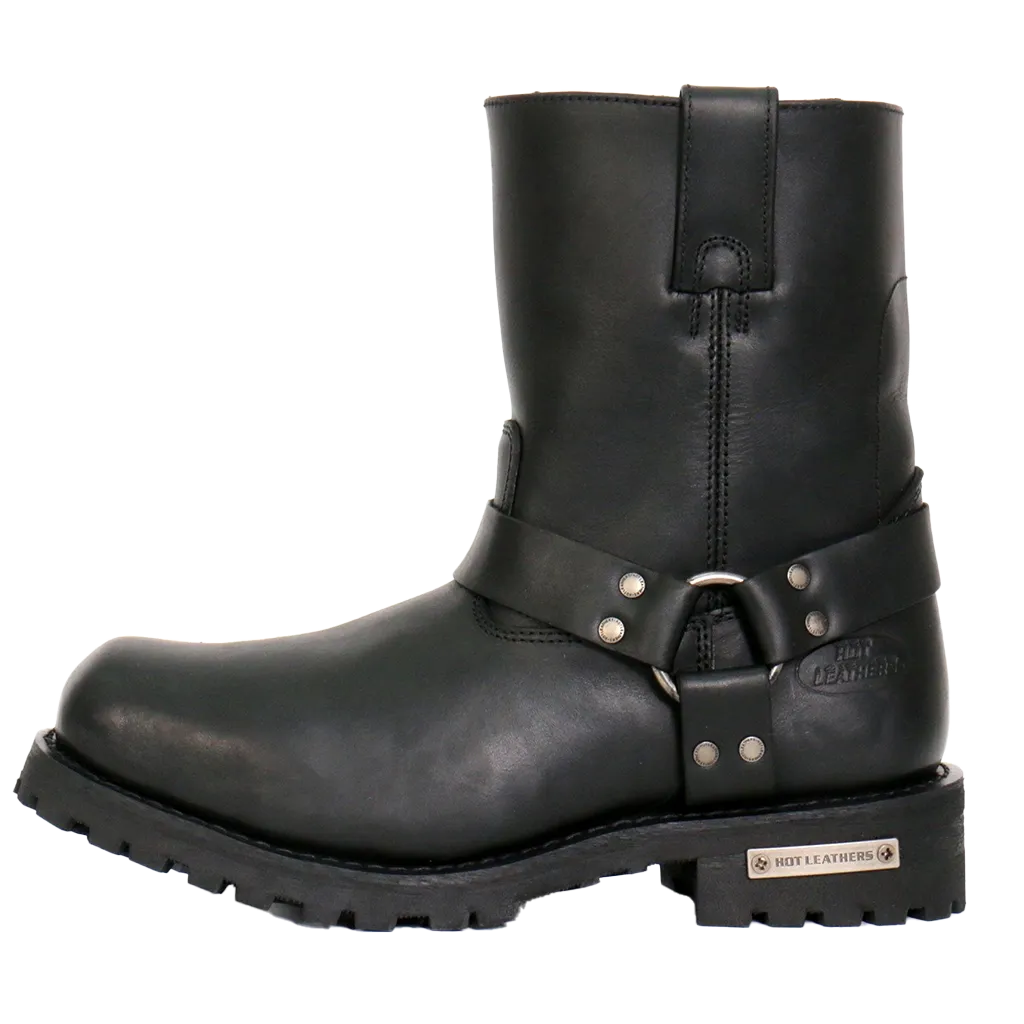 Black Shorty Harness Boot