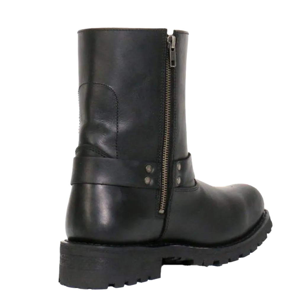 Black Shorty Harness Boot
