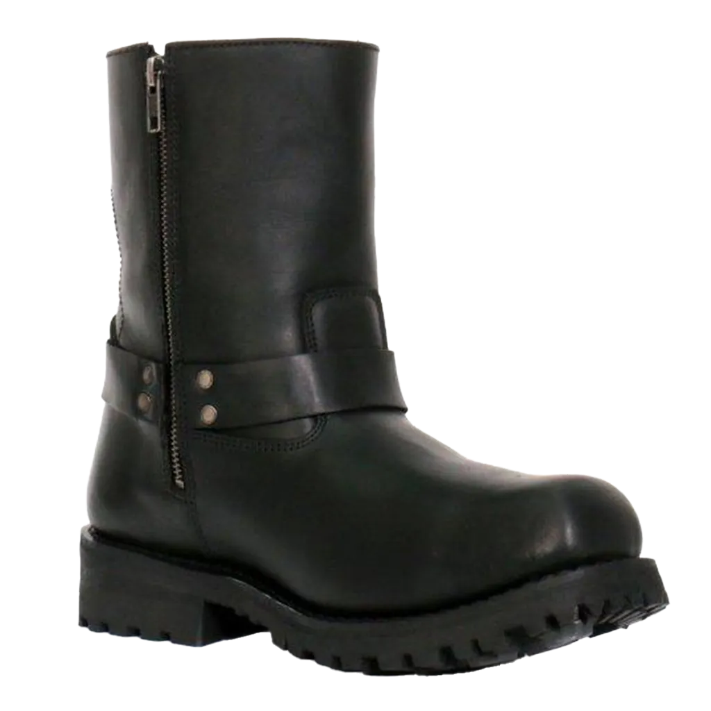 Black Shorty Harness Boot