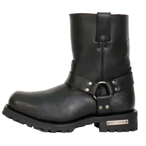 Black Shorty Harness Boot