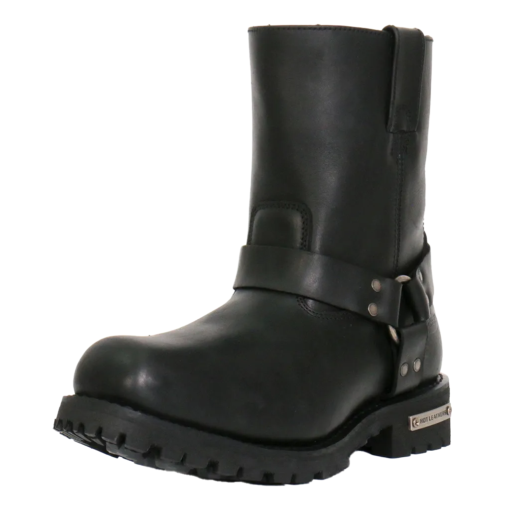 Black Shorty Harness Boot