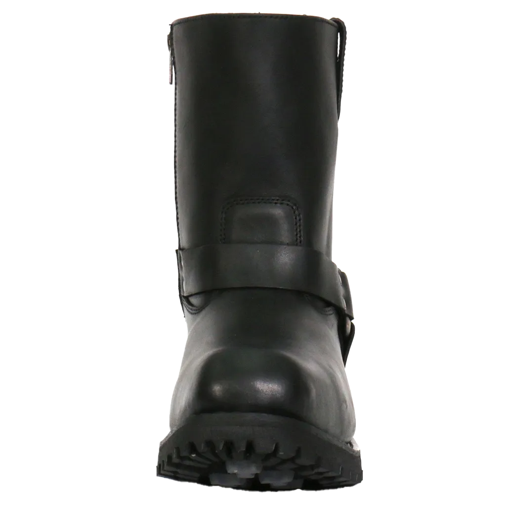Black Shorty Harness Boot
