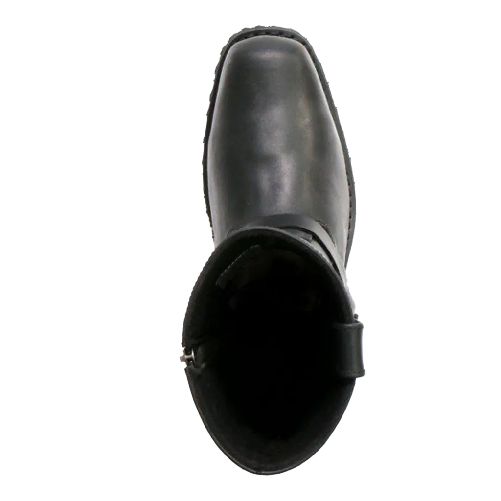 Black Shorty Harness Boot