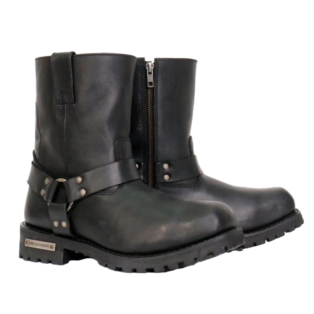 Black Shorty Harness Boot