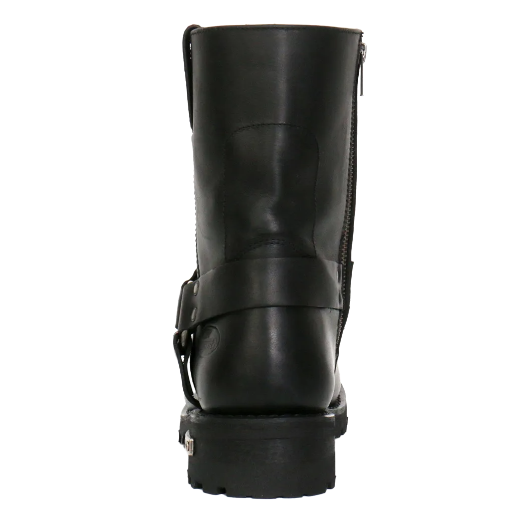 Black Shorty Harness Boot