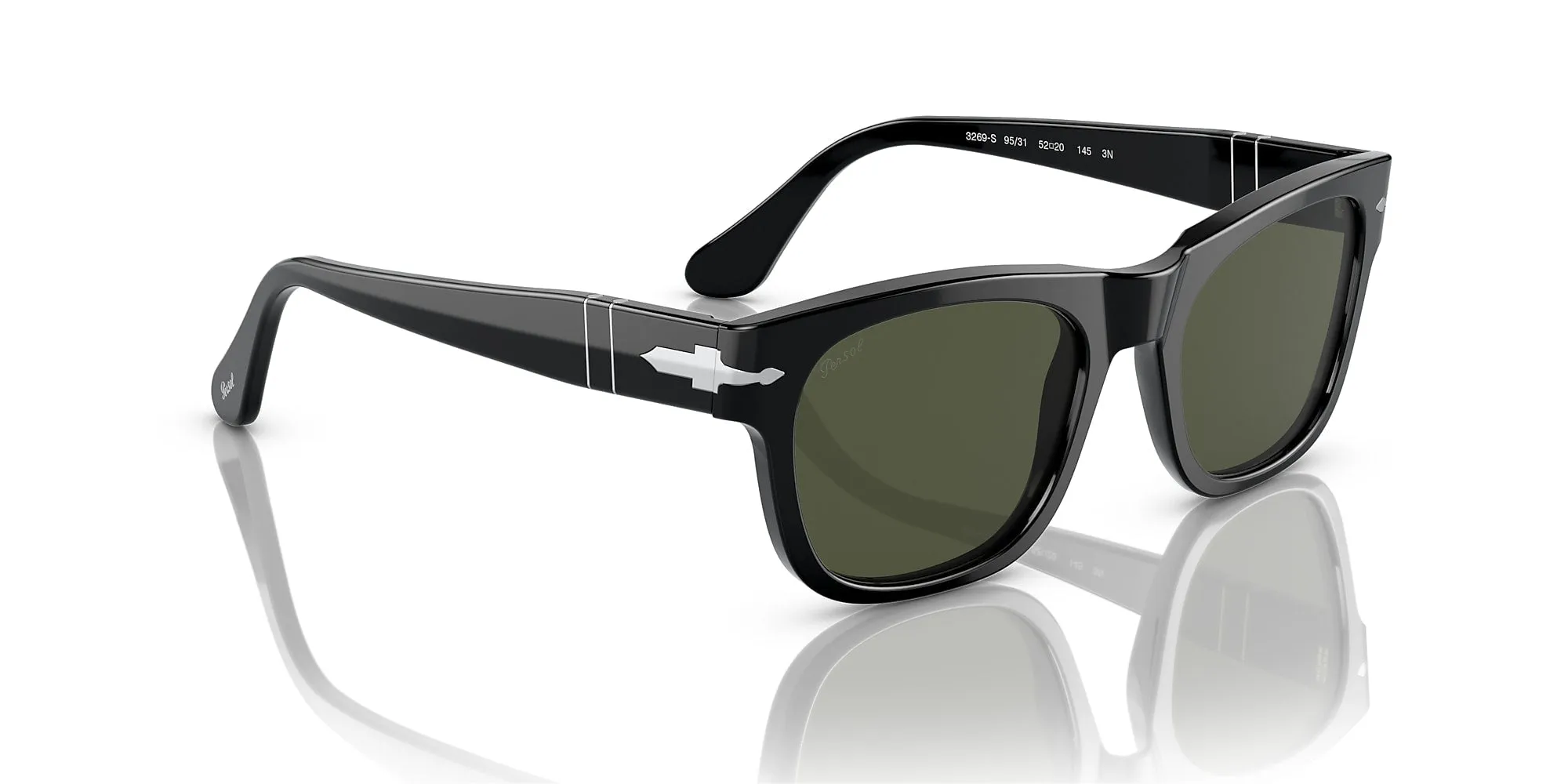 Black w/ Green Polar | Persol 0PO3269S