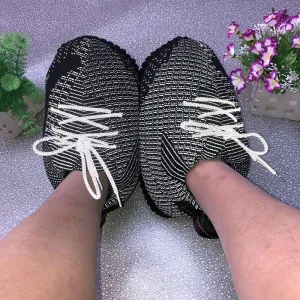 Black Winter Warm Slippers – Cozy and Lightweight Indoor Wear