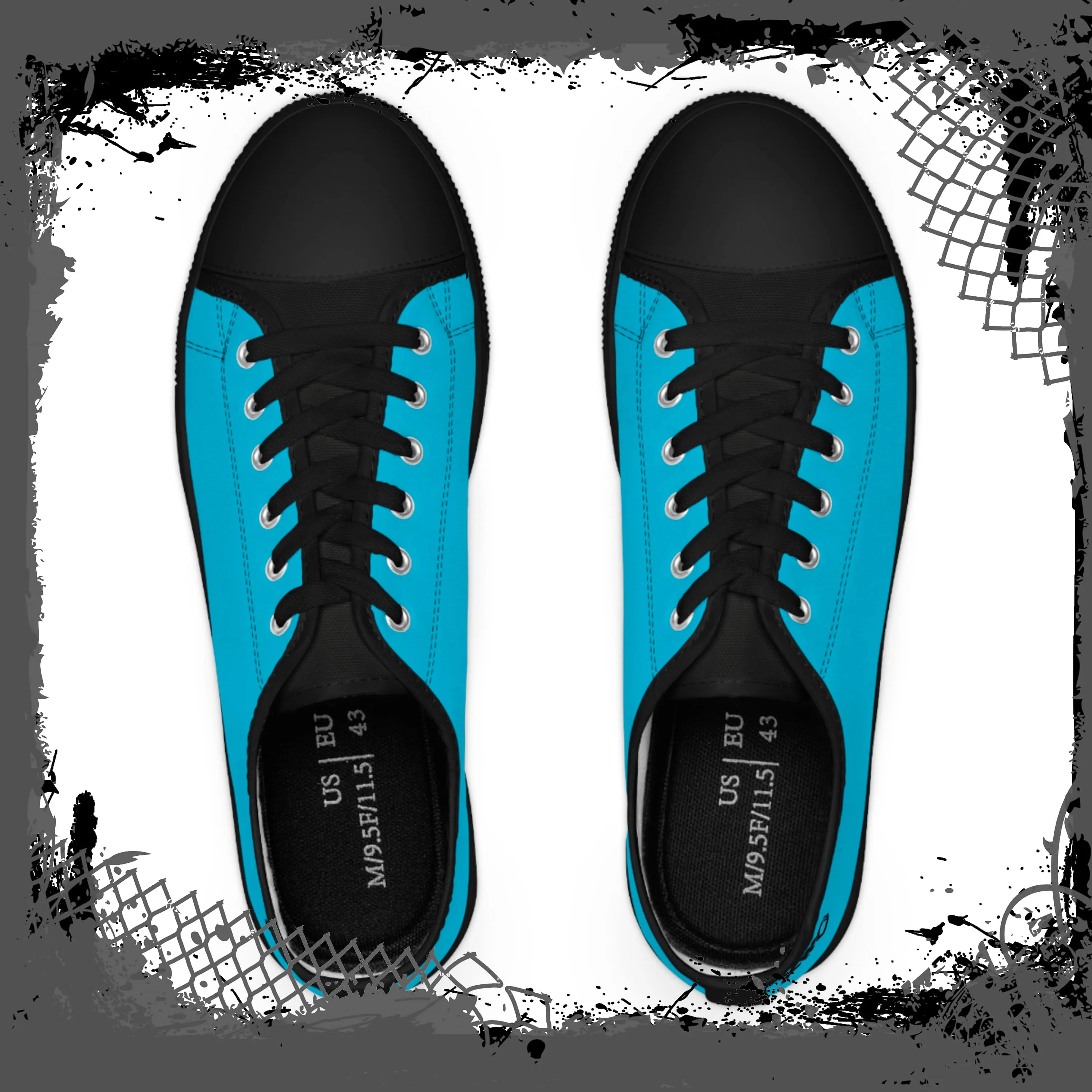 BLU Men's "Class Six" Low Tops