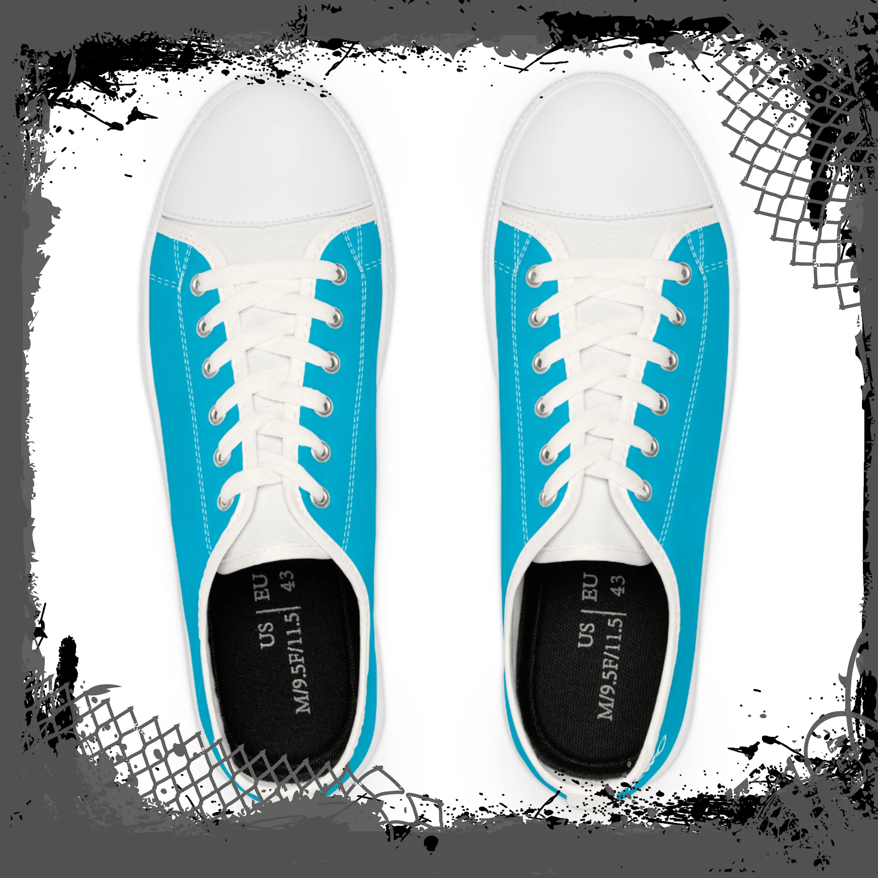 BLU Men's "Class Six" Low Tops