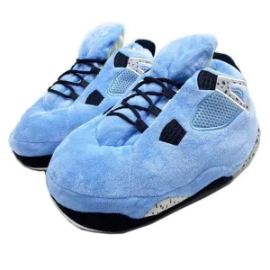 Blue Indoor Comfortable Slippers – Cozy and Stylish Everyday Wear