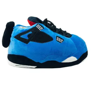 Blue Indoor Winter Slippers – Soft and Cozy Everyday Comfort