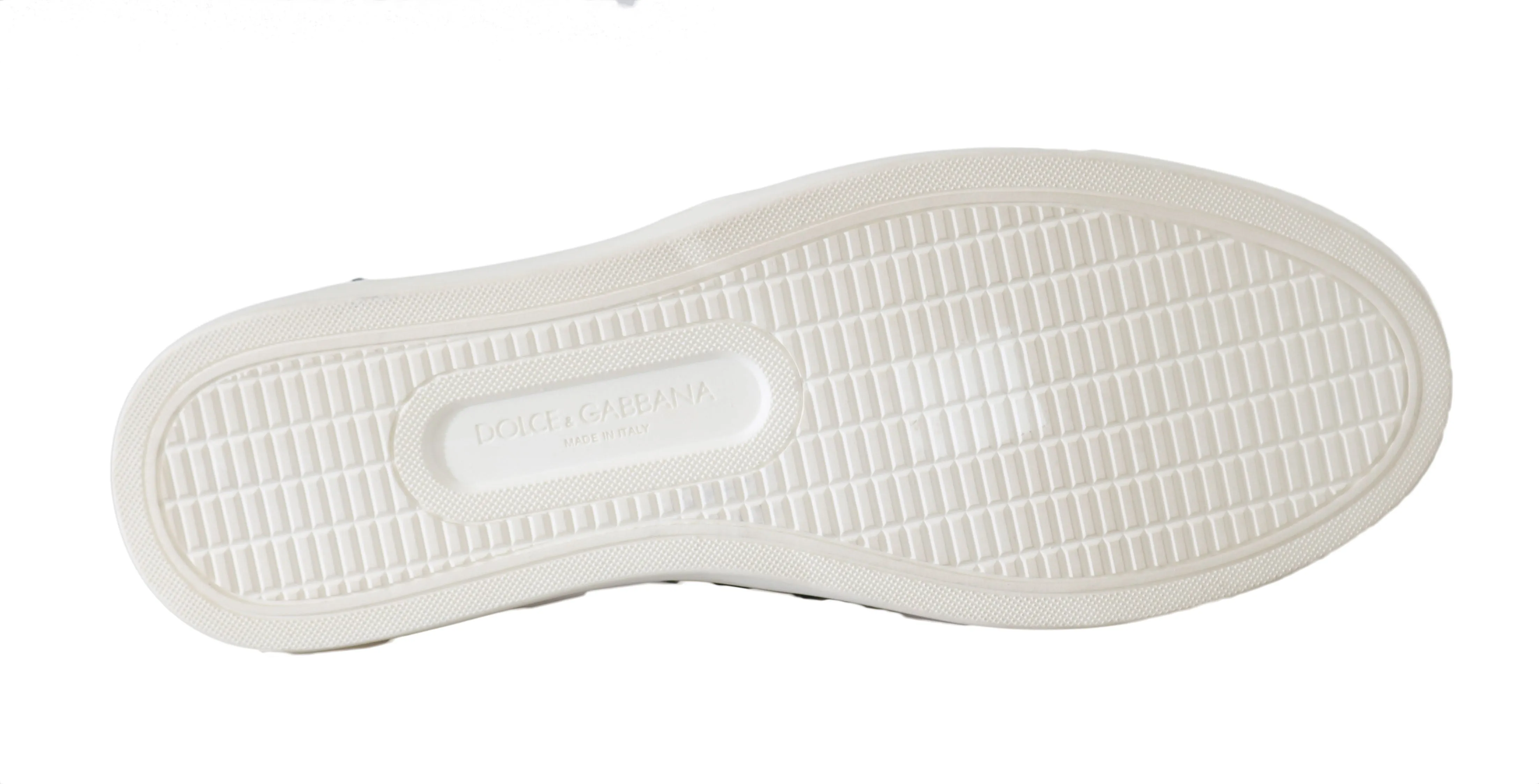 Blue White Leather Pineapple Loafers