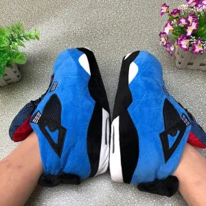 Blue Winter Warm Slippers – Warm Cozy and Comfortable
