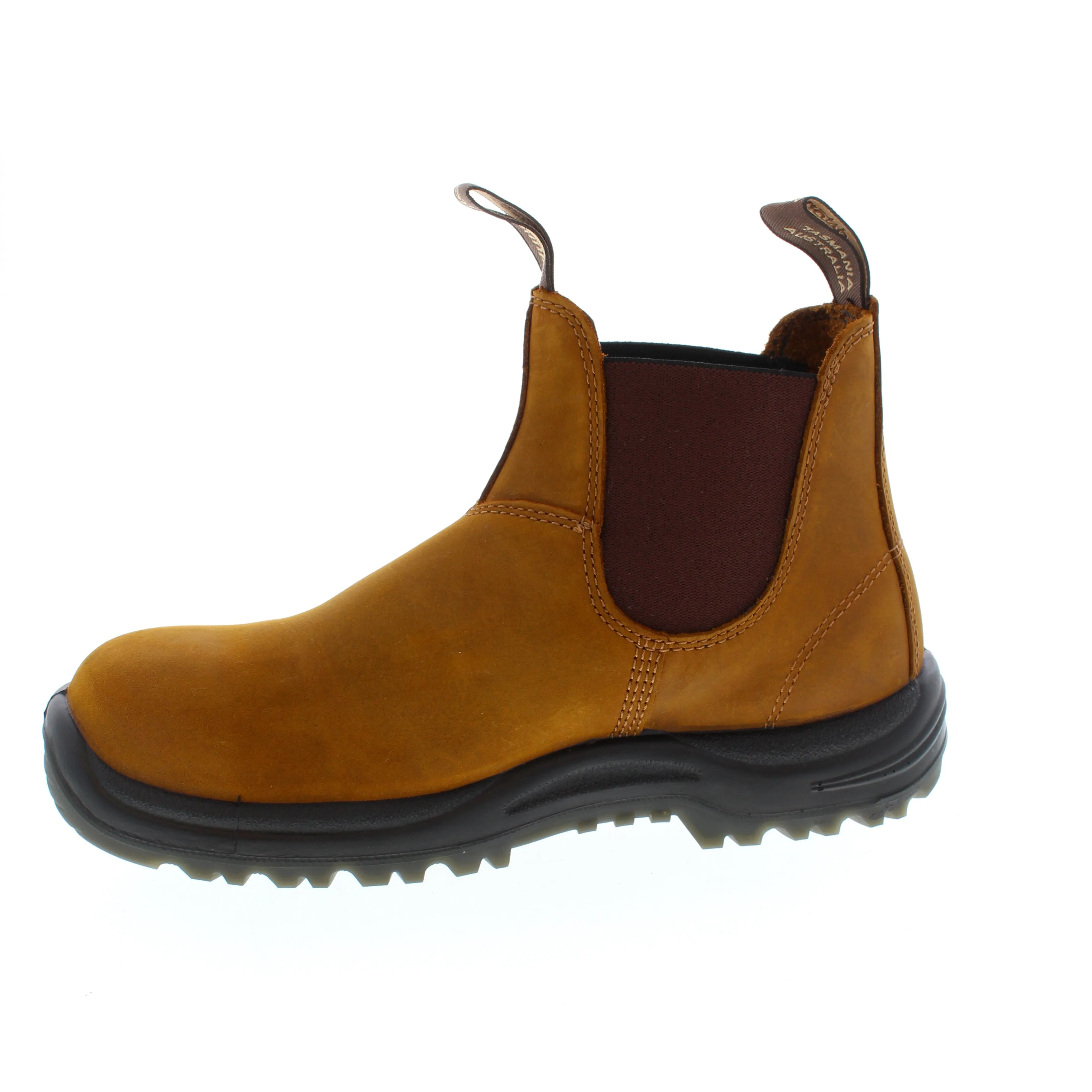 Blundstone 164 - Work & Safety Boot Crazy Horse Brown