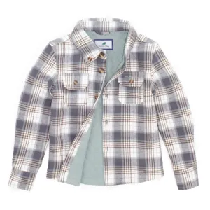 Boys Cypress Shirt Jacket Hemlock || Properly Tied