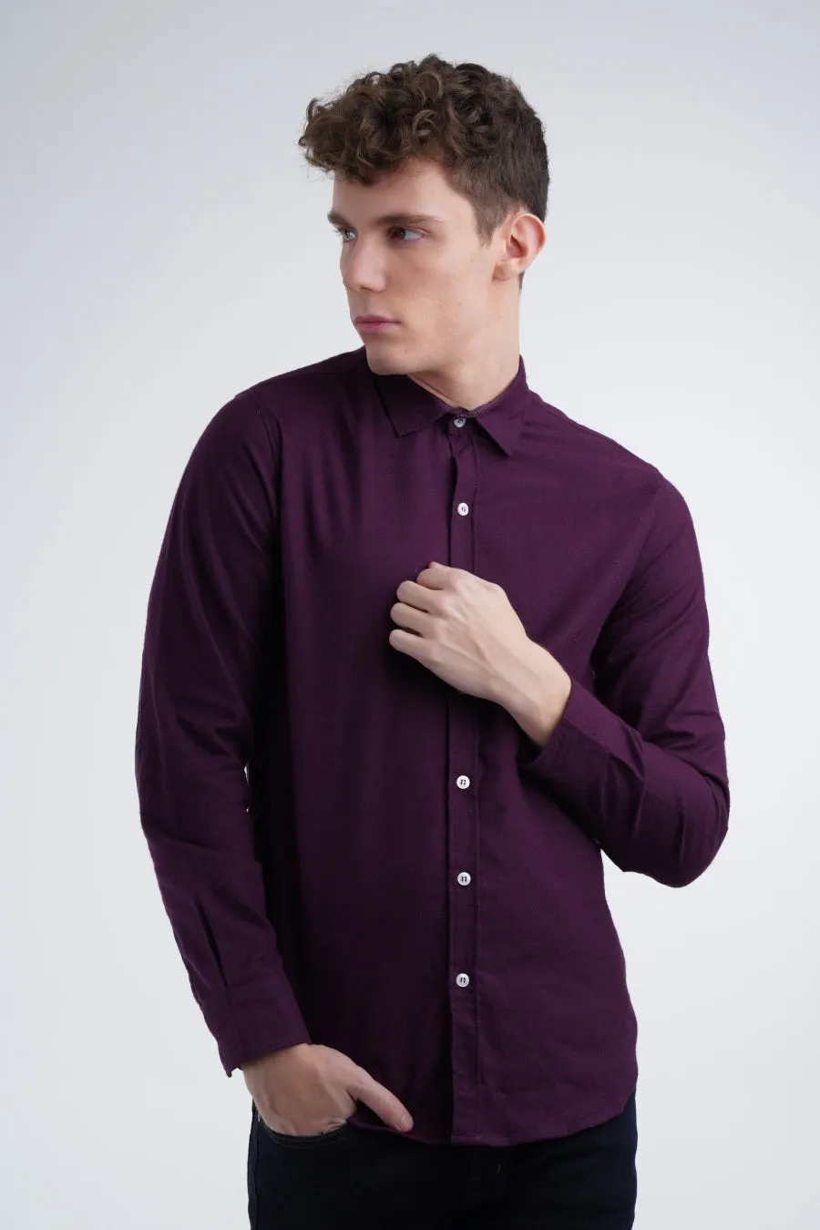 Boysenberry Shirt