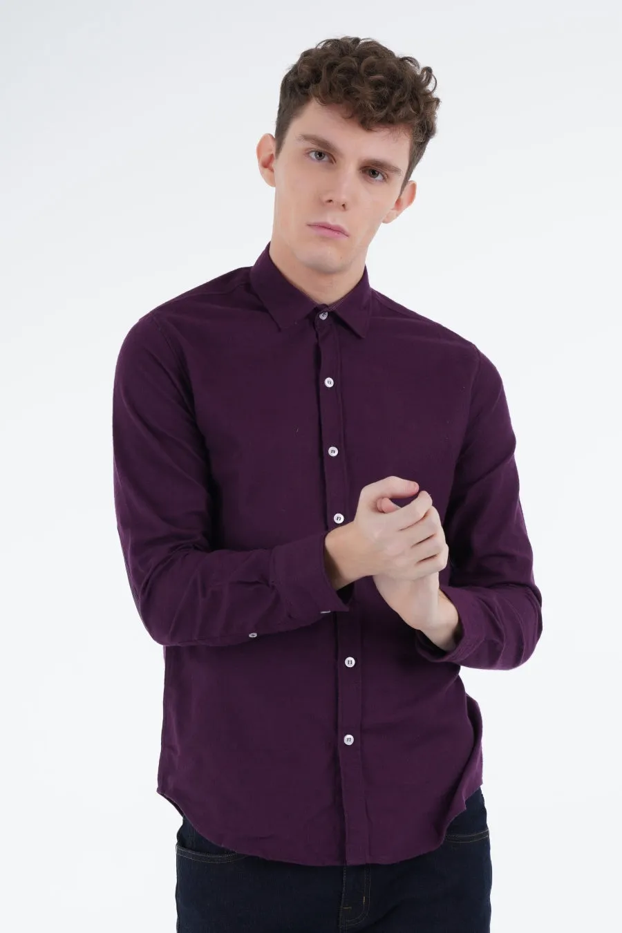 Boysenberry Shirt