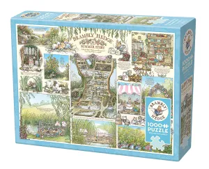 Brambly Hedge Summer Story 1000pc Compact Puzzle