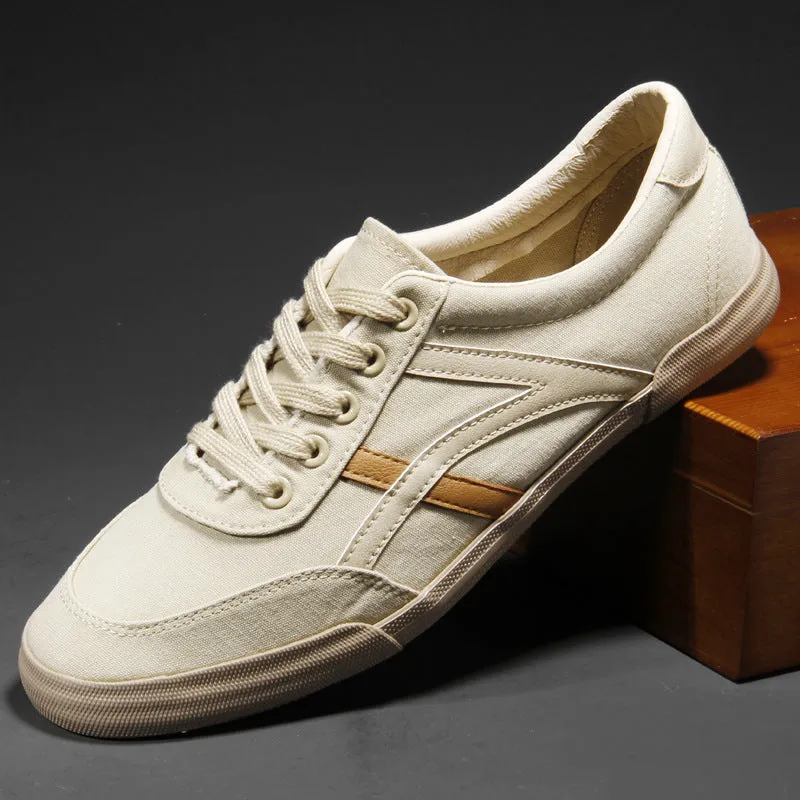 Breathable Lightweight Canvas Shoes