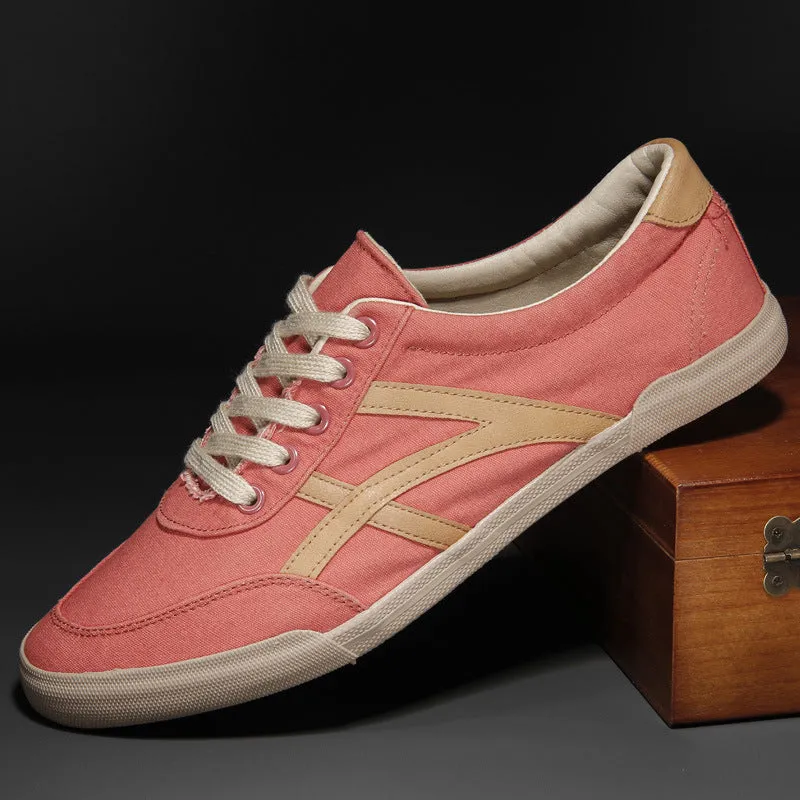 Breathable Lightweight Canvas Shoes