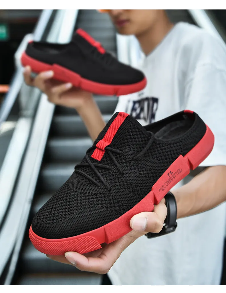 Breathable Men's Shoes Fashion Summer