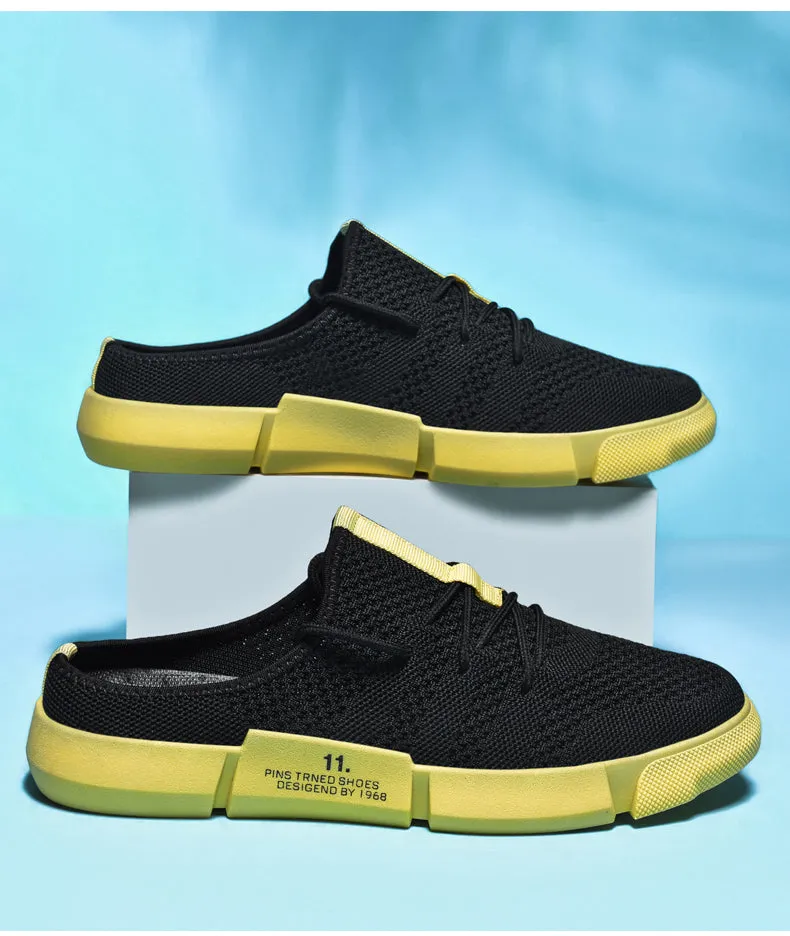 Breathable Men's Shoes Fashion Summer