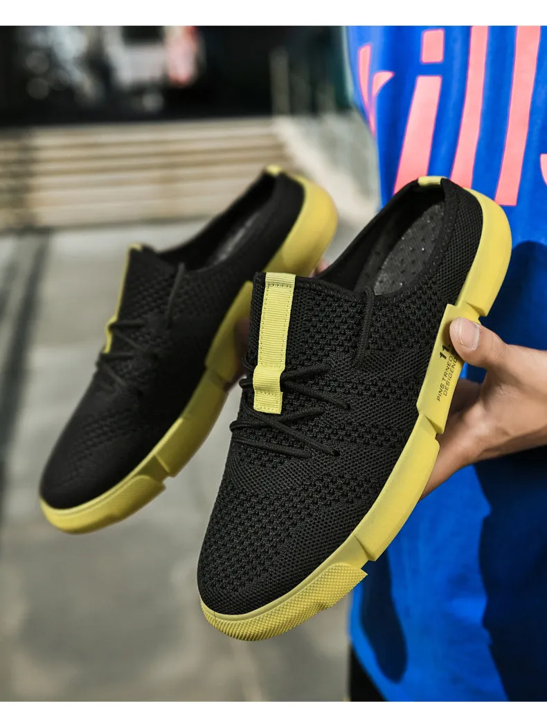 Breathable Men's Shoes Fashion Summer