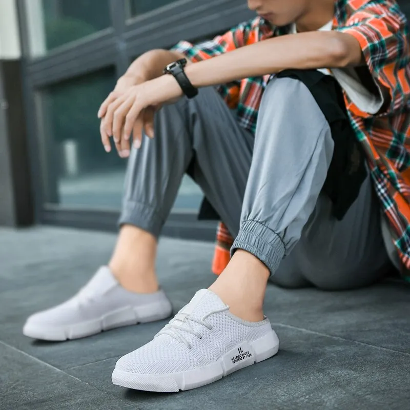 Breathable Men's Shoes Fashion Summer