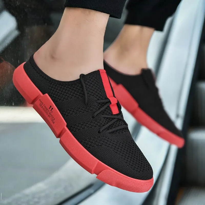 Breathable Men's Shoes Fashion Summer