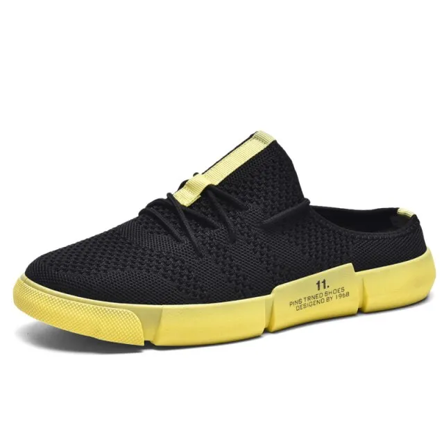 Breathable Men's Shoes Fashion Summer