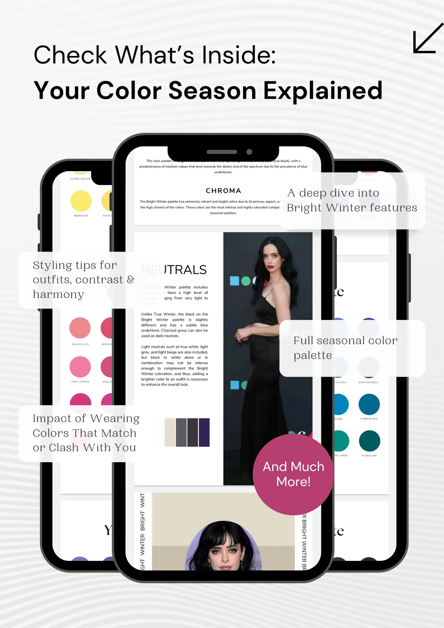 Bright Winter | Seasonal Color Palette